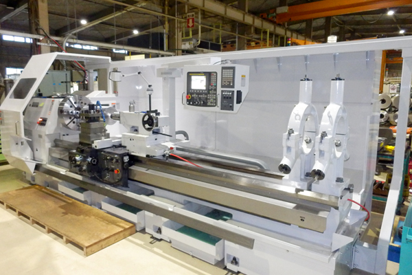 Takisawa Machine Tool, a CNC engine lathe